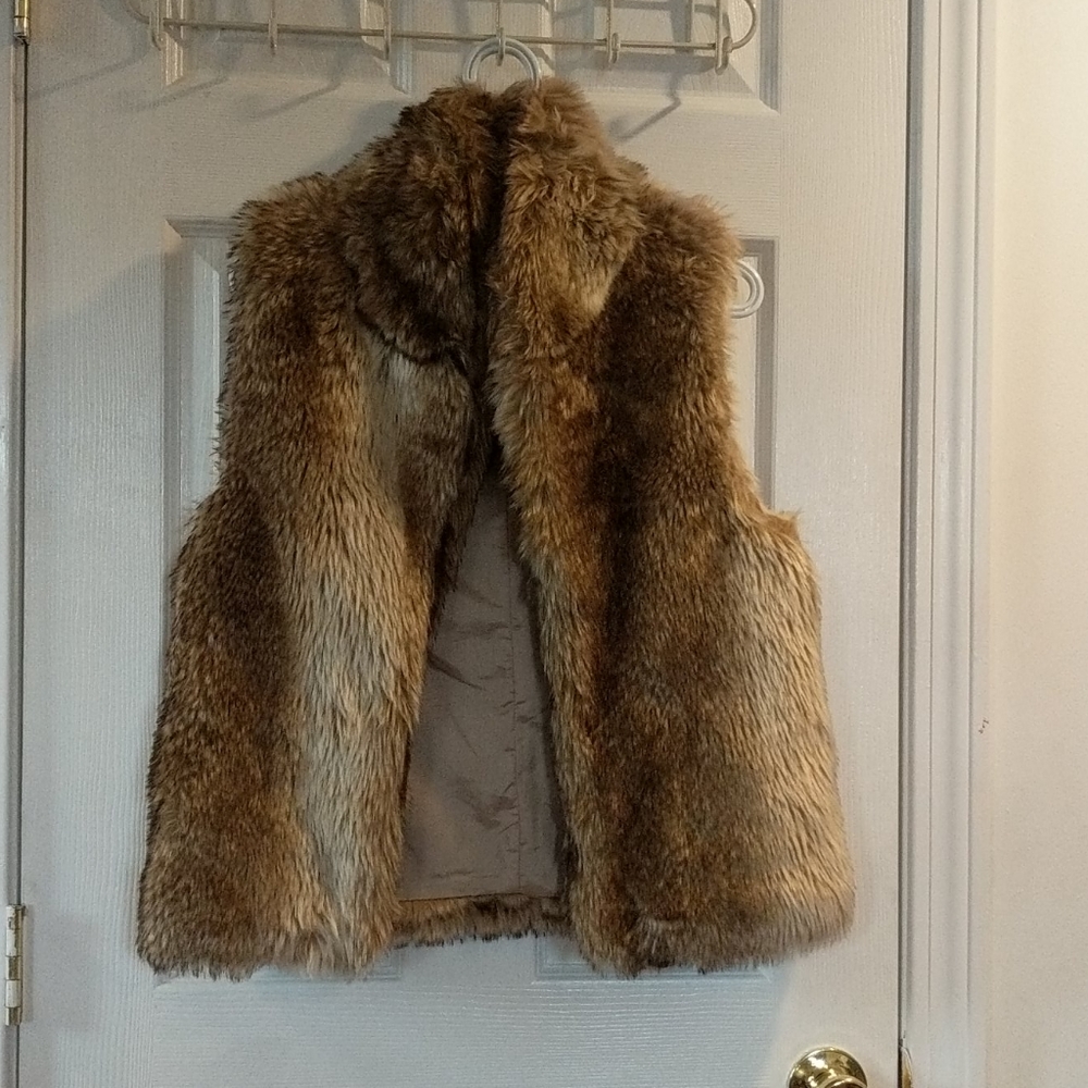 Faux Fur vest